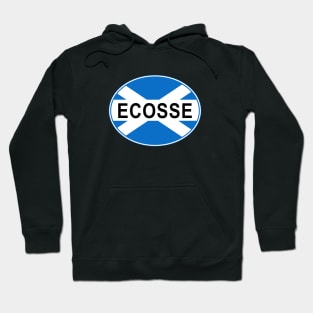 Scotland  Ecosse Hoodie